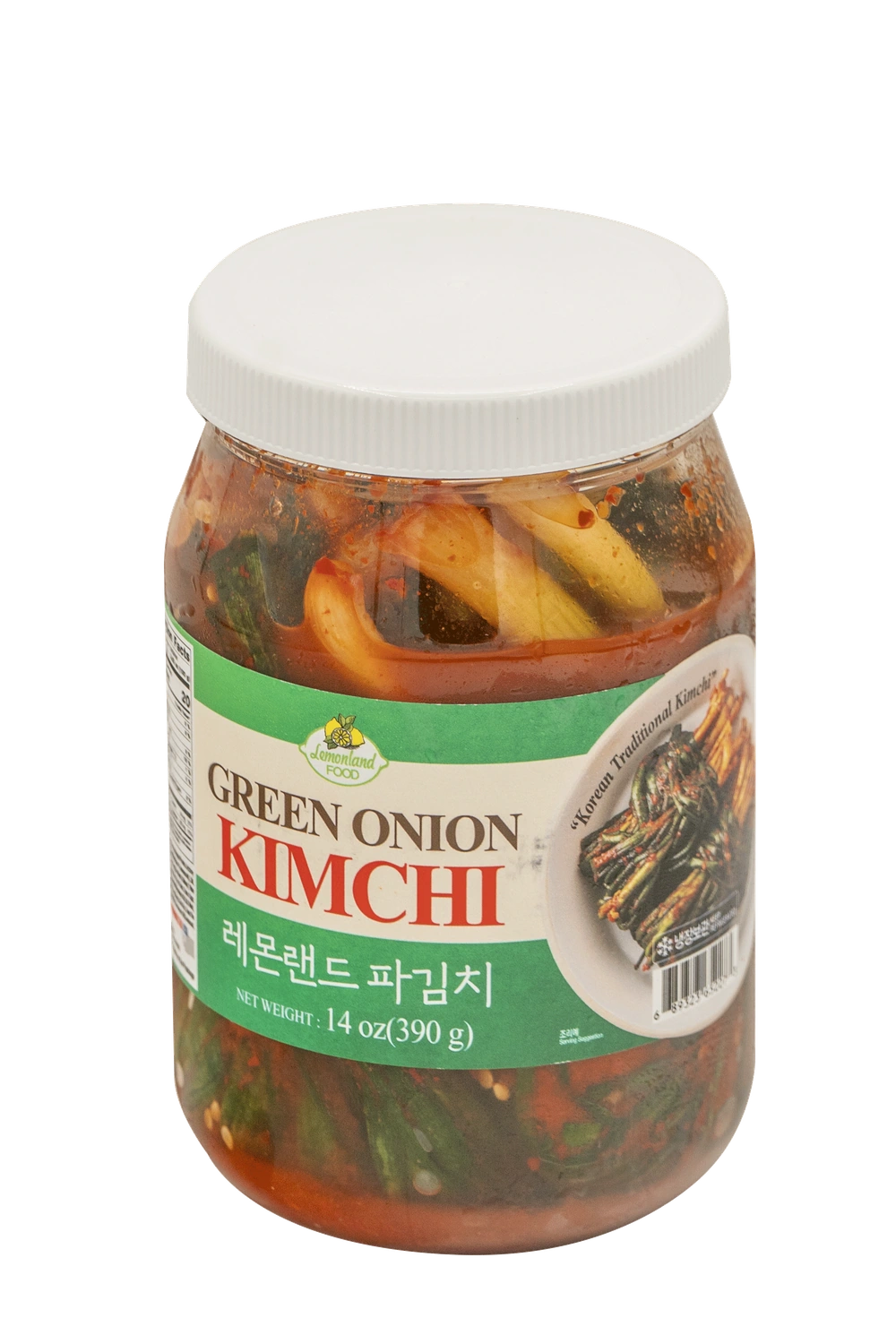 Lemonland Green Onion Kimchi - 14 oz (390 g)