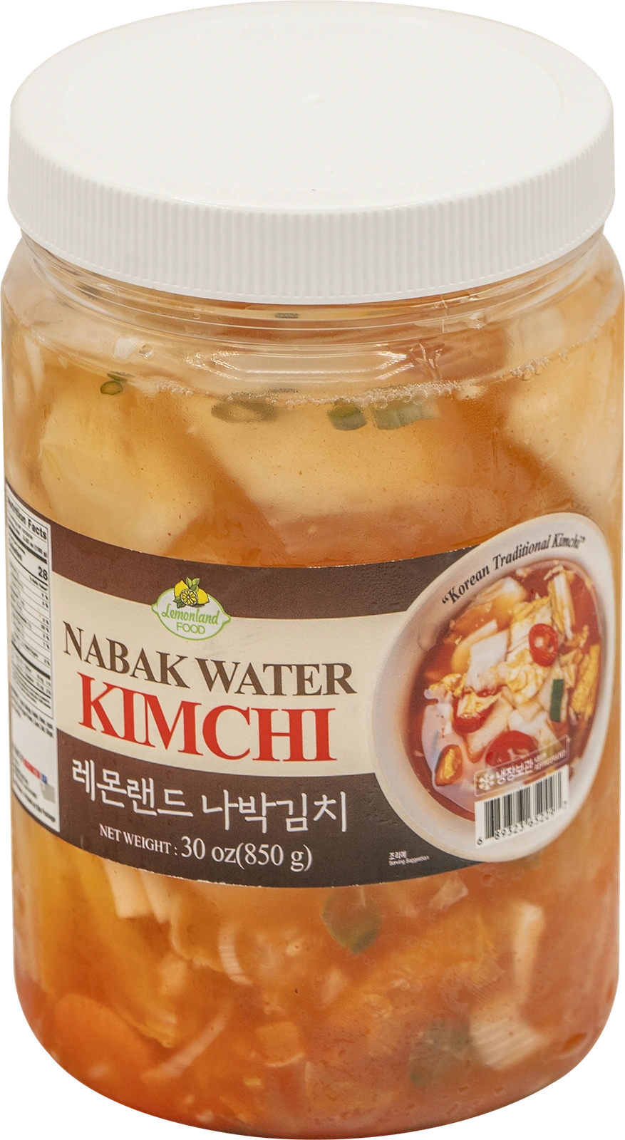 Lemonland Nabak Water Kimchi - 30 oz (850 g)