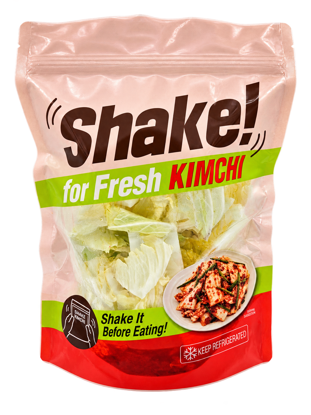 Lemonland Shake the Fresh Kimchi